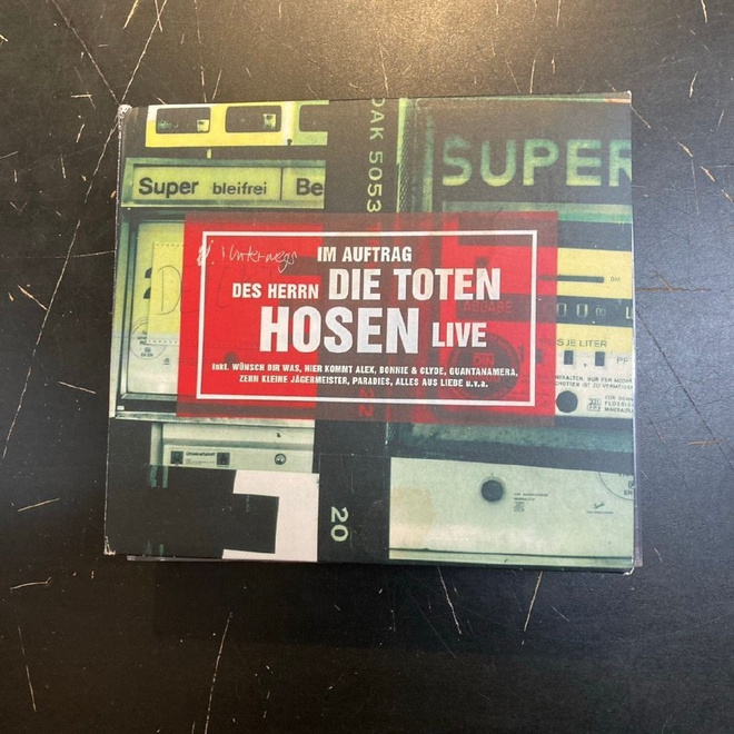Die Toten Hosen - Im Auftrag Des Herrn... Live CD