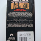 Star Trek TNG: Dark Mirror (Duane, Diane) - pikkukuva 3