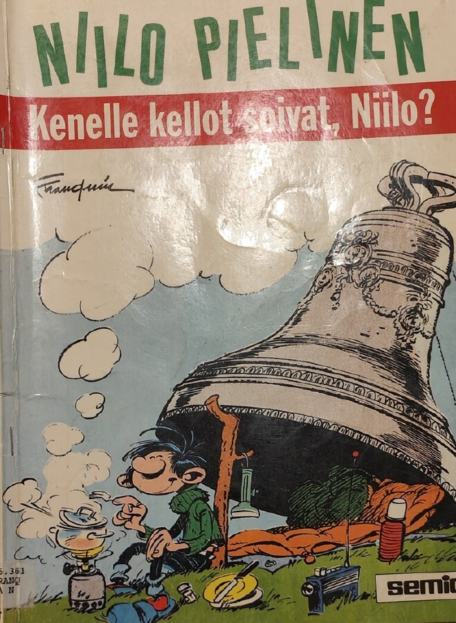 Niilo Pielinen - Kenelle kellot soivat, Niilo?