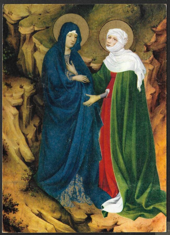 Melchior Broederlam - La visitation