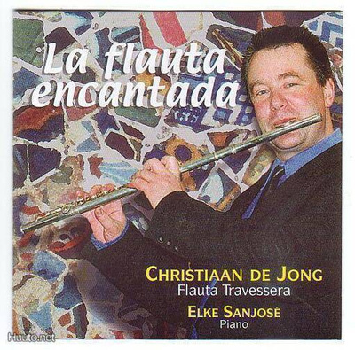 cd, Christiaan de Jong & Elke Sanjose: la flauta encantada [