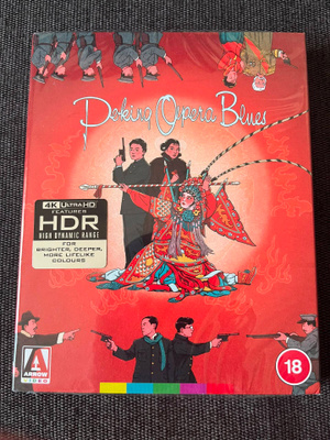Peking Opera Blues 4K UHD LE | UK | 1986