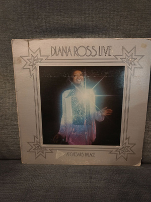 LP Diana Ross live at Caesars palace