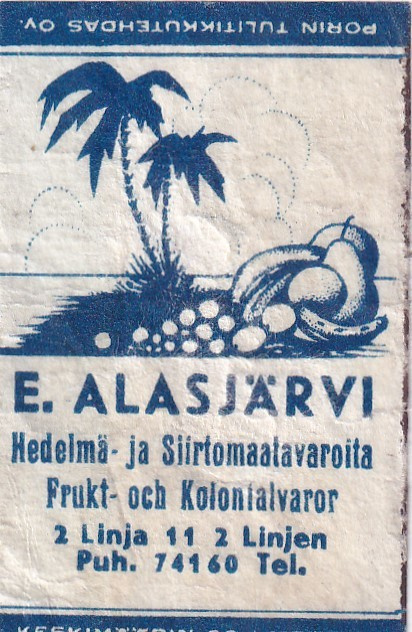 Helsinki, E. Alasjärvi . 3 Linja    5/9