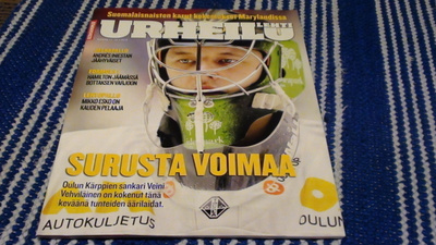 URHEILULEHTI 17 / 2018