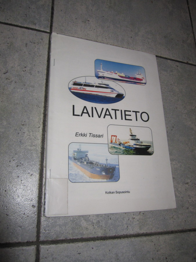 ERKKI TISSARI - laivatieto