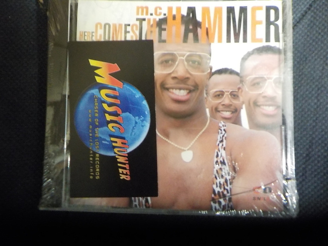 MC HAMMER - HERE COMES THE HAMMER CD UUSI
