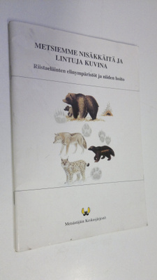 Metsiemme nisäkkäitä ja lintuja kuvina