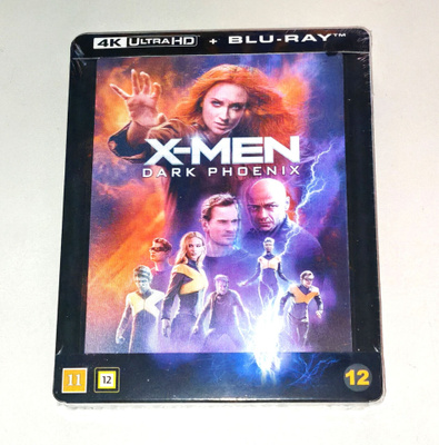 X-Men: Dark Phoenix 4k steelbook