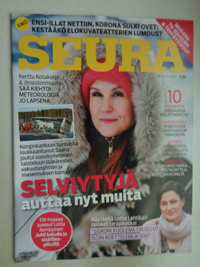 Seura Nro 11/2021 (18.6)