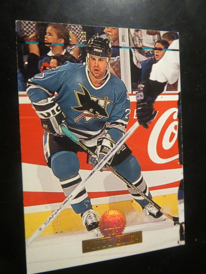 Todd Elik - Sharks jääkiekkokortti