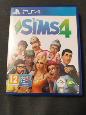 The sims ps4
