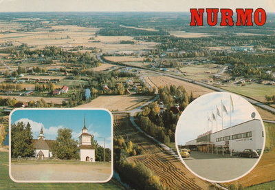 KIRKKOKORTTI - NURMON KIRKKO - 3