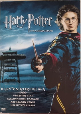 HARRY POTTER 1-4 COLLECTION DVD