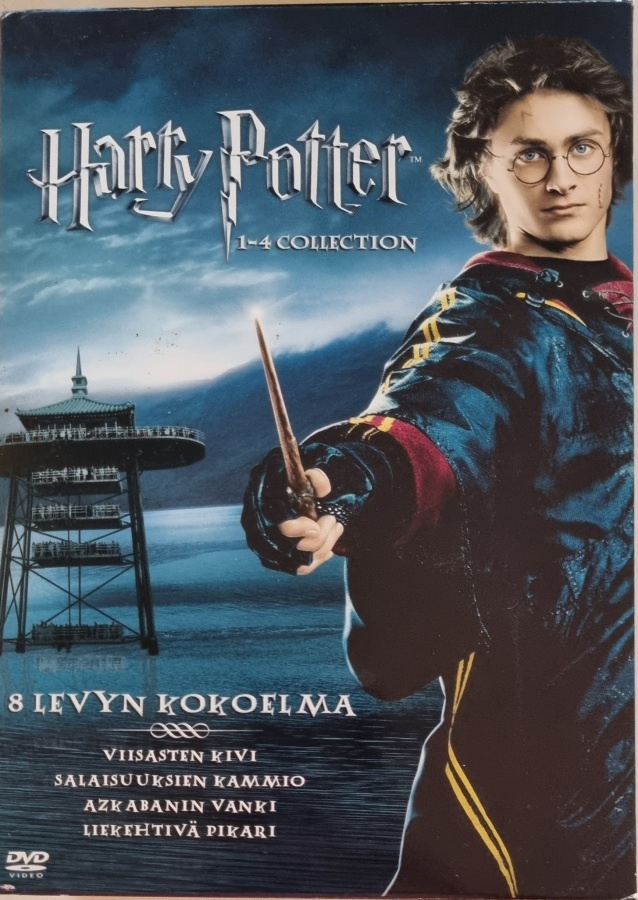 HARRY POTTER 1-4 COLLECTION DVD
