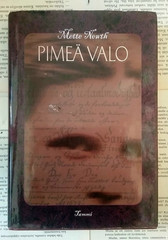 Mette Newth - Pimeä valo (sid.)