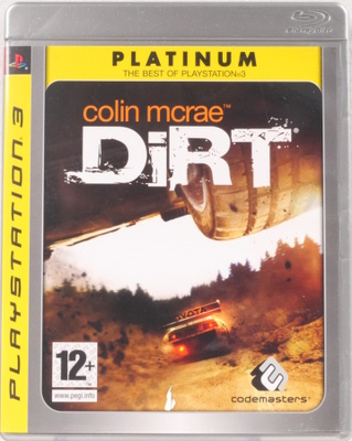 Colin McRae: Dirt (Platinum)