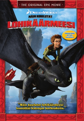 How to Train Your Dragon - Näin koulutat lohikäärmeesi (DVD)
