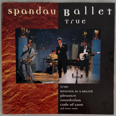 Spandau Ballet - True - CD