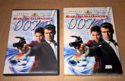 007 KUOLEMA SAA ODOTTAA SPECIAL EDITION 2 X DVD