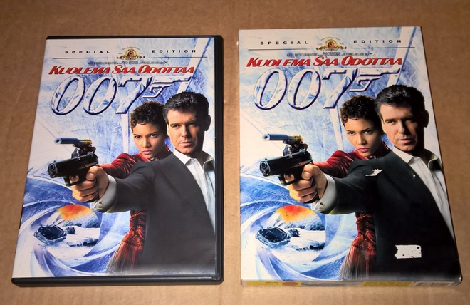 007 KUOLEMA SAA ODOTTAA SPECIAL EDITION 2 X DVD