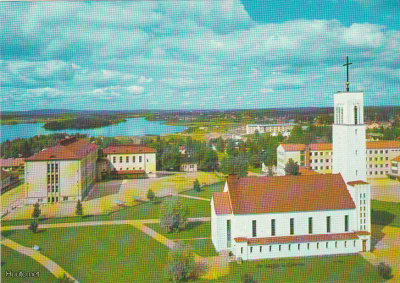 KIRKKOKORTTI - IISALMEN UUSI KIRKKO - 1