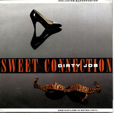 SWEET CONNECTION: Dirty Job / …(Instr.) 7"kk