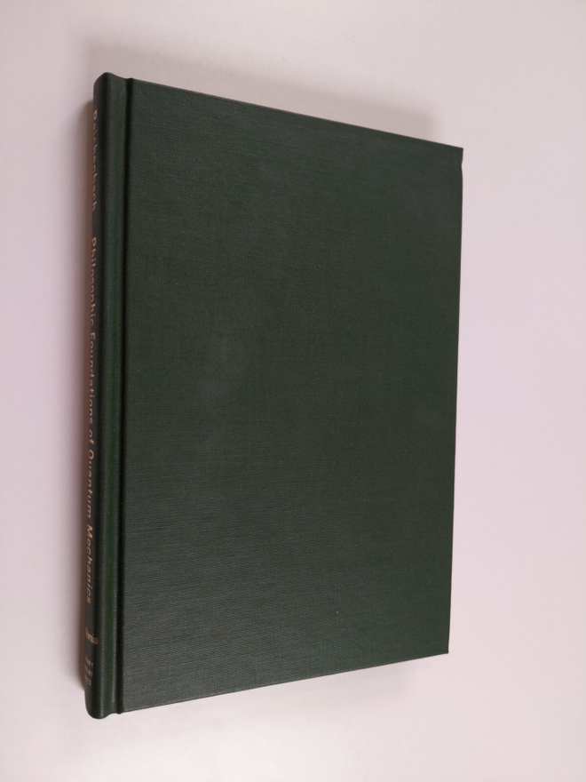 Hans Reichenbach : Philosophic Foundations of Quantum Mec...
