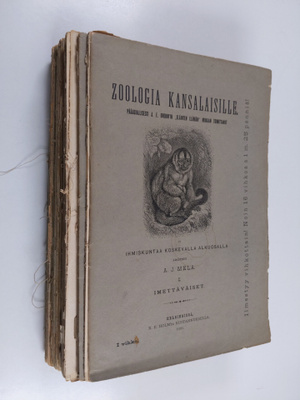 Alfred Brehm : Zoologia kansalaisille (1896), pääasiallis...