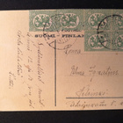 VANHA Postikortti Hämeenlinna 1921 - pikkukuva 2