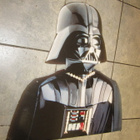 Darth Vader Tähtien sota -hahmo ( kovapahvia - ISO KOKO ) - pikkukuva 1