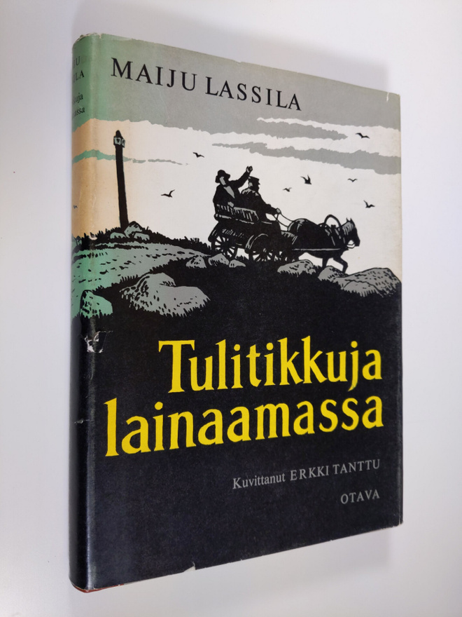 Maiju (= Untola Lassila : Tulitikkuja lainaamassa