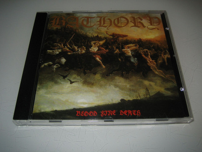 Bathory - Blood Fire Death (CD)