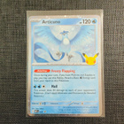 Pokemon 30th - Articuno Cosmos Holo Black Star Promo - pikkukuva 1