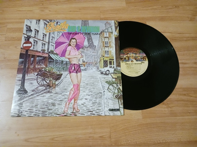 Sheila & B. Devotion – Singin' In The Rain lp 1978 Disco nm