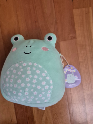 Squishmallows pehmo Wendy sammakko h=19cm (#3458)