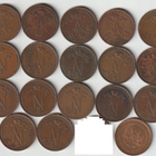 10 penniä 1865-1917, 18 erilaista - pikkukuva 2