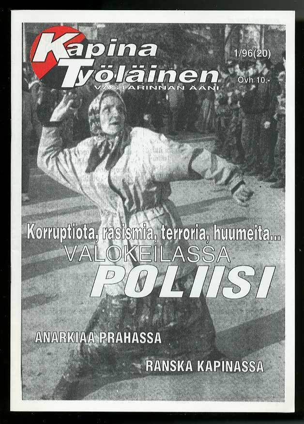 Kapinatyöläinen: Vastarinnan ääni 20