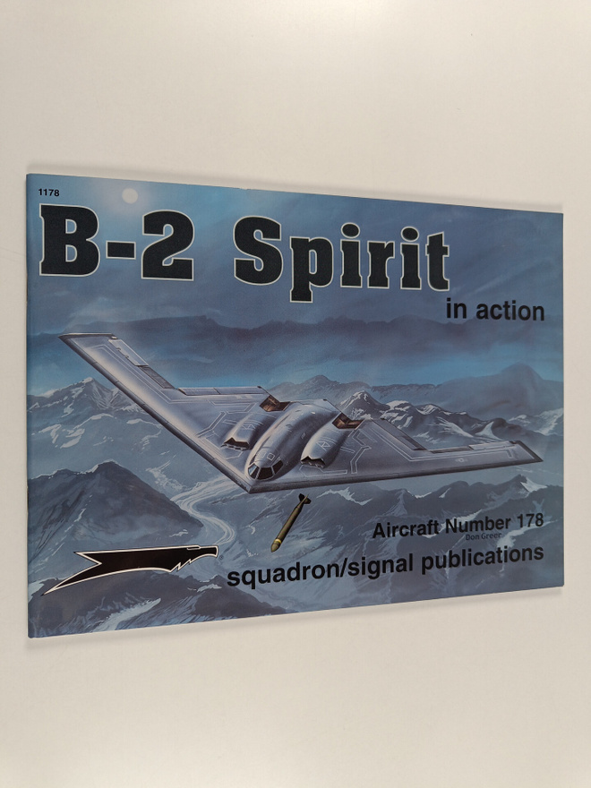 James C. Goodall ym. : B-2 Spirit - In Action