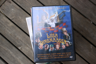 Liisa Ihmemaassa Whoopi Goldberg DVD