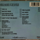 VILLAGE PEOPLE: GREATEST HITS-REMIX CD - pikkukuva 2