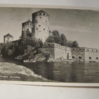 VANHA Postikortti Savonlinna 1930-l Alkup. Mallikappale - pikkukuva 1