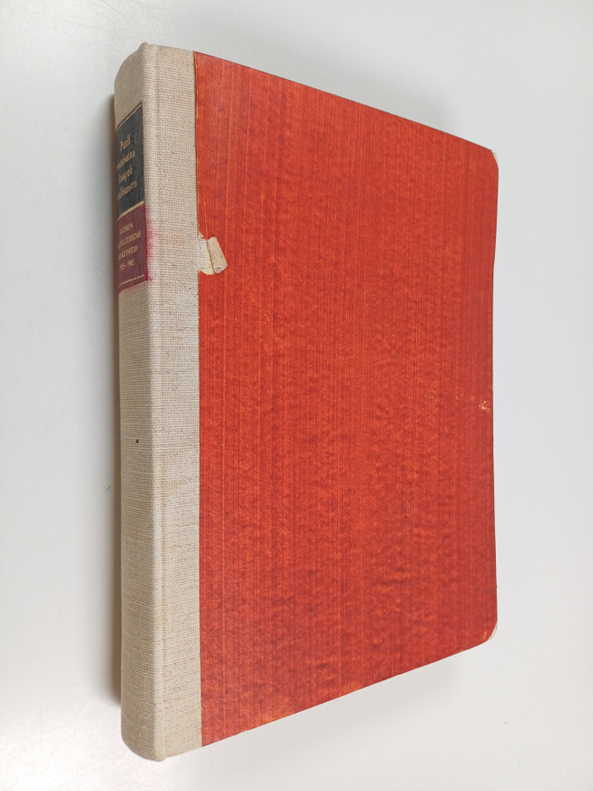 Puoli vuosisataa kaapeliteollisuutta : 1912-1962