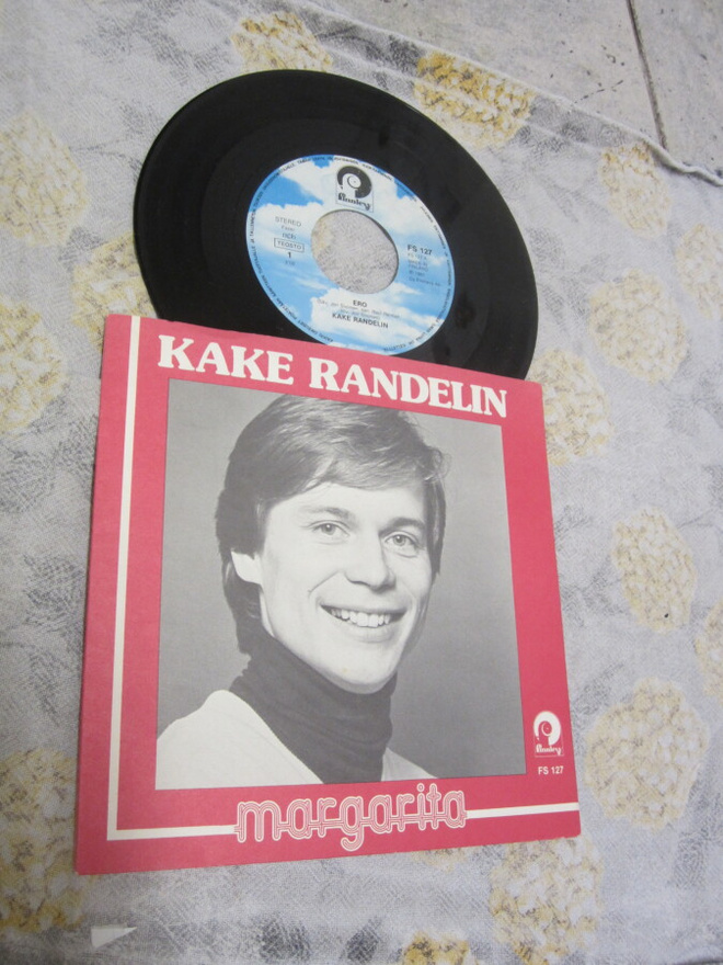 KAKE RANDELIN : MARGARITA / ERO ( erit hyväk )