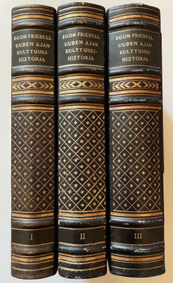 Friedell: Uuden ajan kulttuurihistoria 1-3