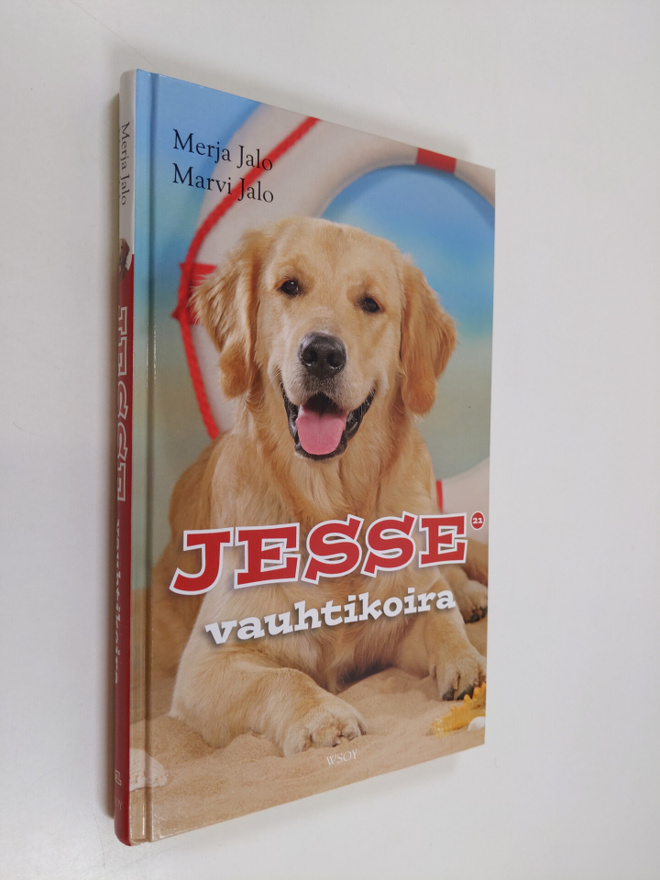 Marvi Jalo ym. : Jesse vauhtikoira