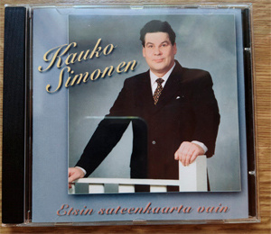 Kauko Simonen - Etsin Sateenkaarta Vain CD