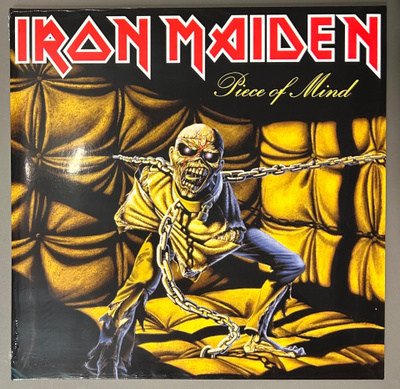 IRON MAIDEN: Piece of Mind - LP, uusi