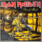 IRON MAIDEN: Piece of Mind - LP, uusi - pikkukuva 1