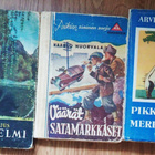 Lasten/nuorten kirjija, VANHOJA, VINTAGE 7 kpl - pikkukuva 2
